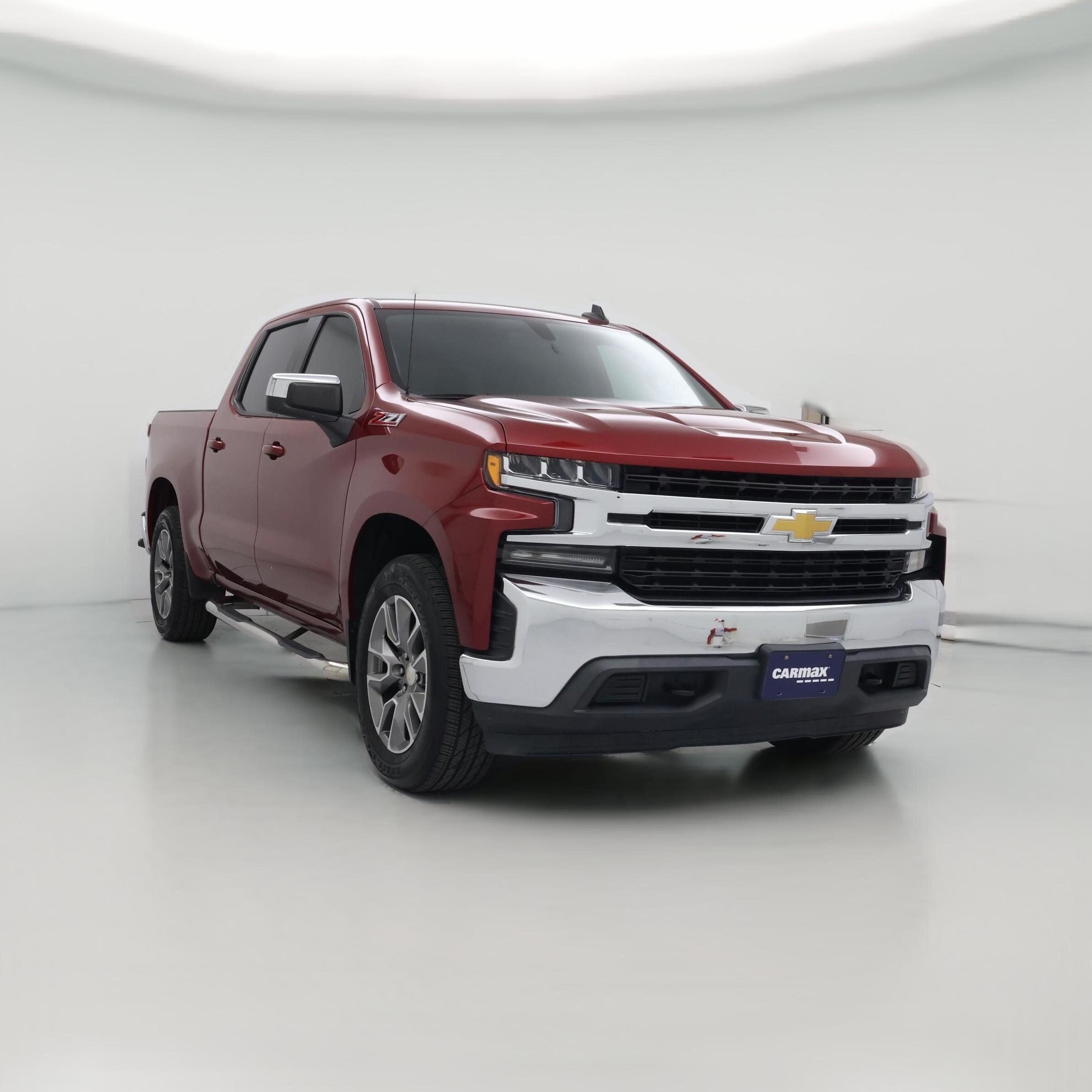 Thumbnail: 2020 Chevrolet Silverado 1500 - 1