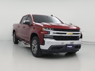 Red 2020 Chevrolet Silverado 1500 LT