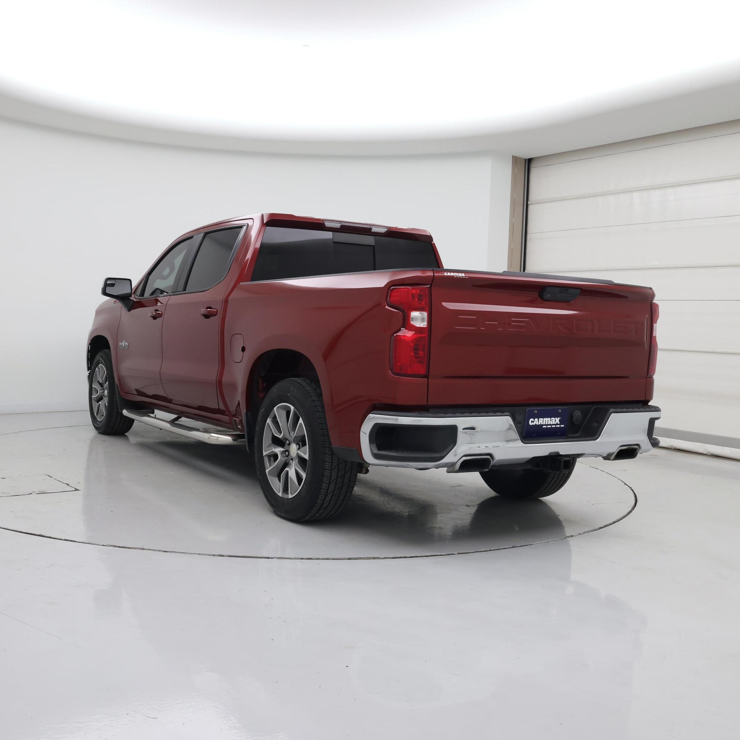 Thumbnail: 2020 Chevrolet Silverado 1500 - 2