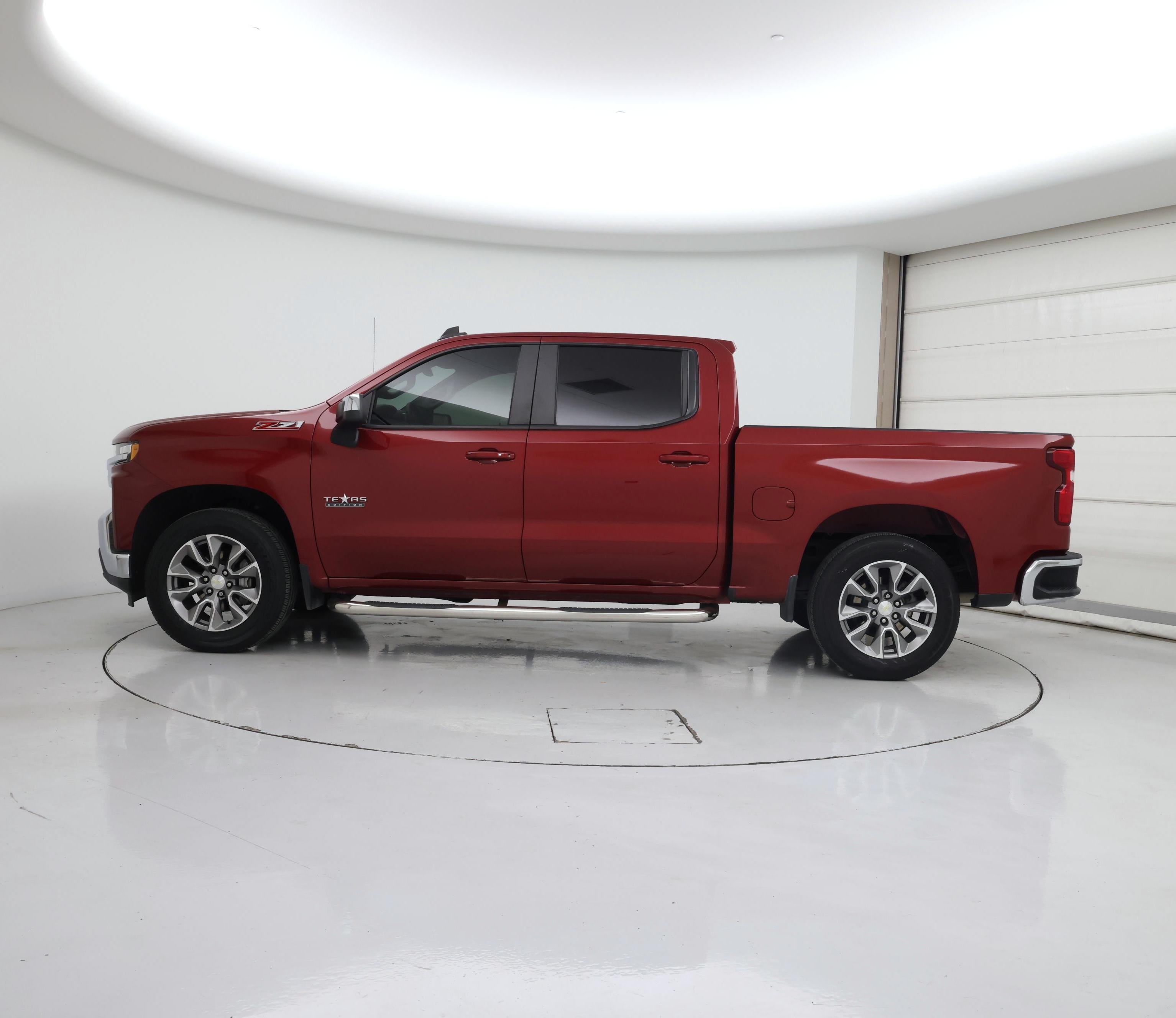 Thumbnail: 2020 Chevrolet Silverado 1500 - 3