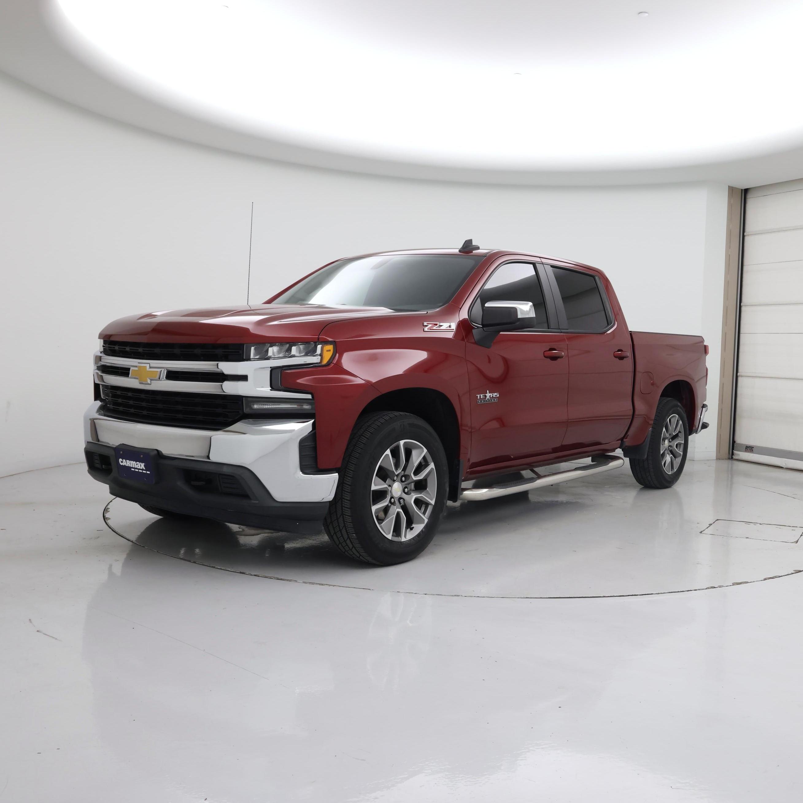 Thumbnail: 2020 Chevrolet Silverado 1500 - 4
