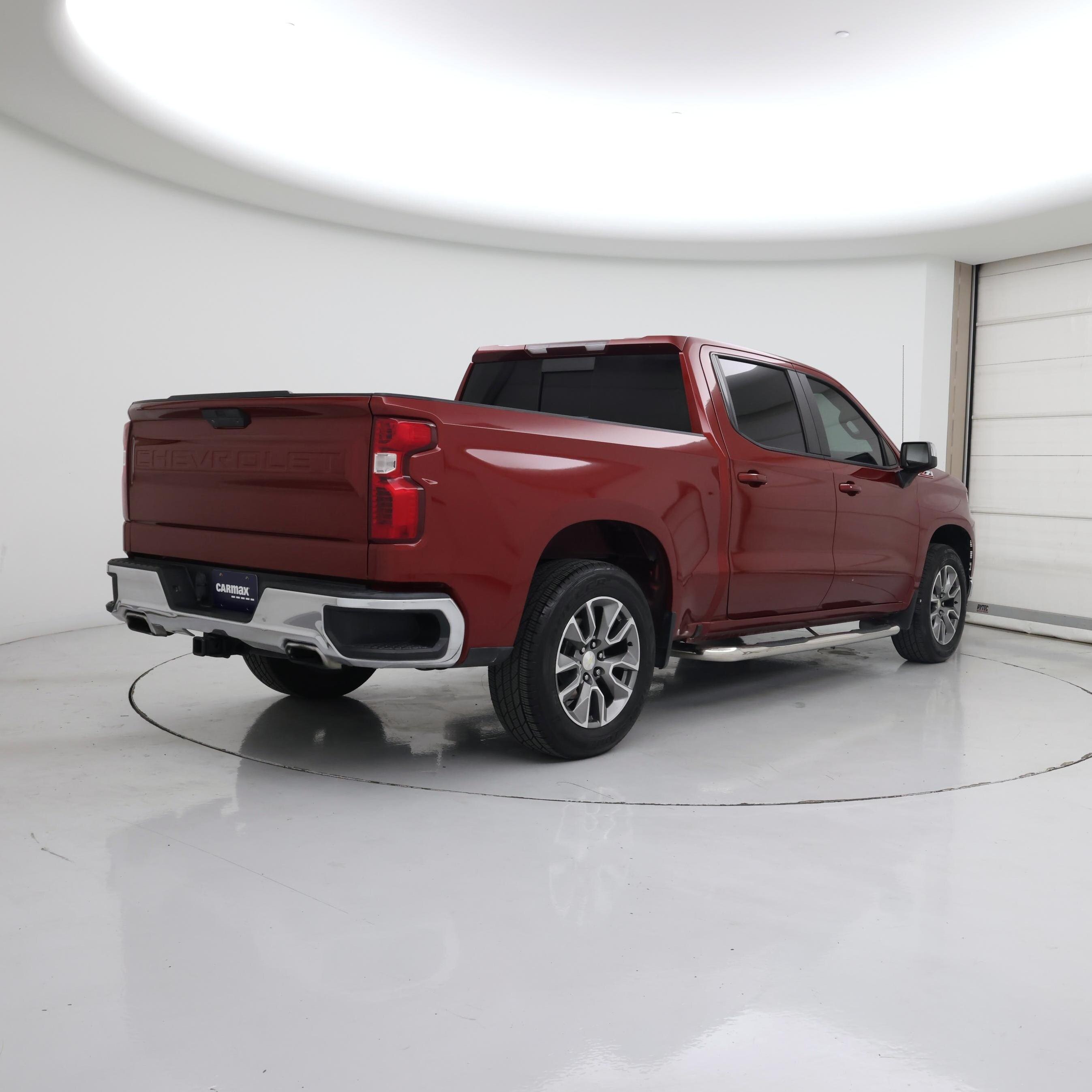 Thumbnail: 2020 Chevrolet Silverado 1500 - 8