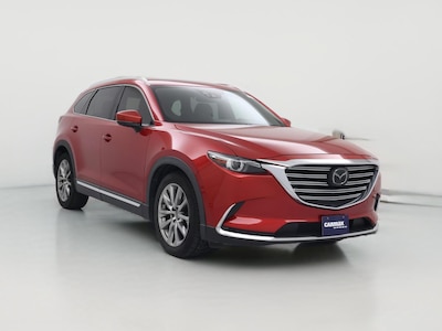 Red 2017 Mazda CX-9 Grand Touring