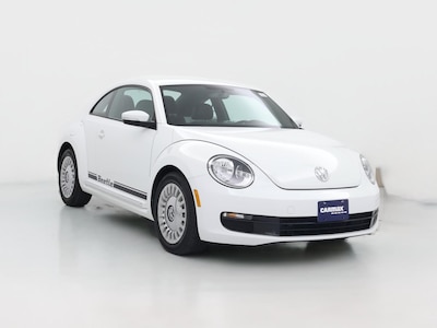 White 2014 Volkswagen Beetle 1.8T