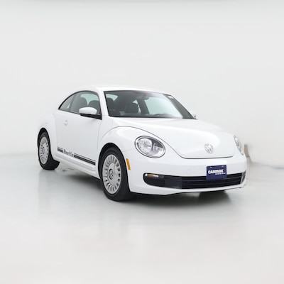 White 2014 Volkswagen Beetle 1.8T