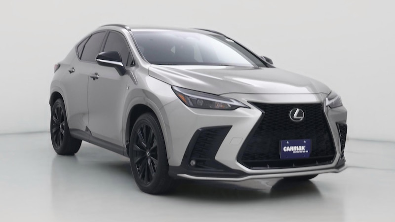 2022 Lexus NX  Hero Image