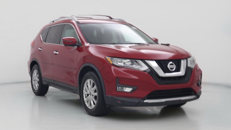 2017 Nissan Rogue SV Hero Image