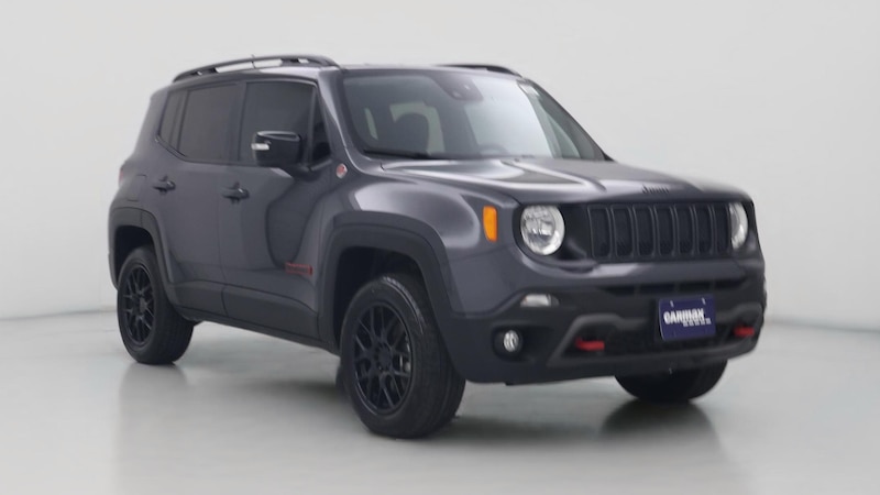 2022 Jeep Renegade Trailhawk Hero Image