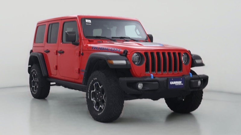 2022 Jeep Wrangler Unlimited Rubicon Hero Image