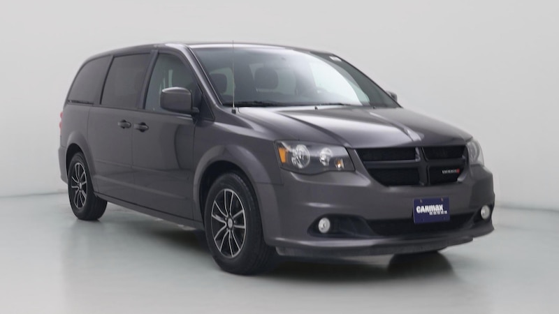 2017 Dodge Grand Caravan SXT Hero Image