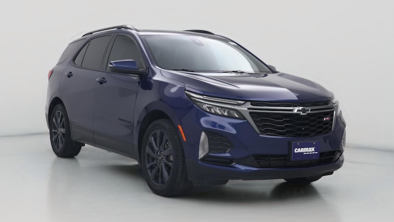 2022 Chevrolet Equinox RS Hero Image