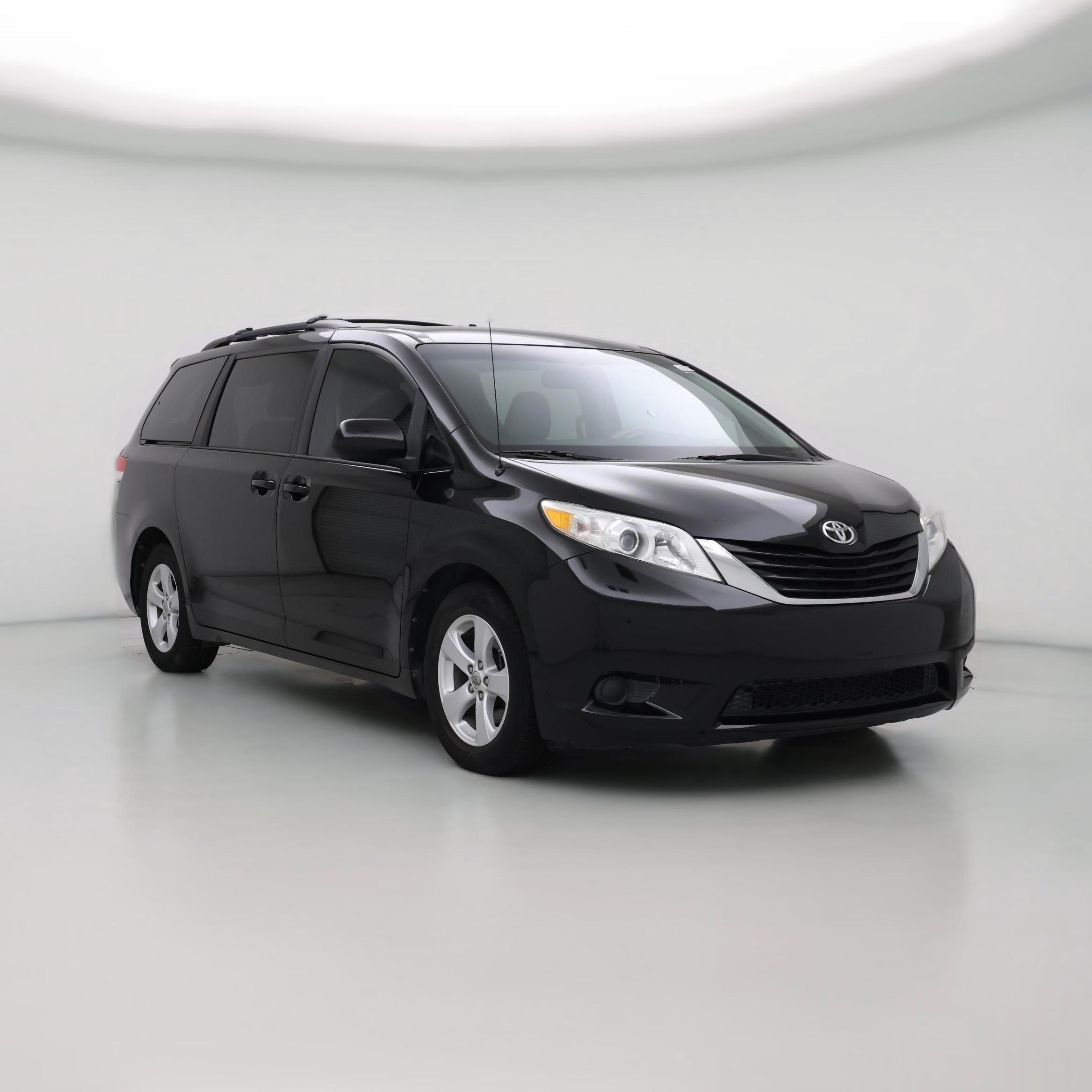 Thumbnail: 2014 Toyota Sienna - 1