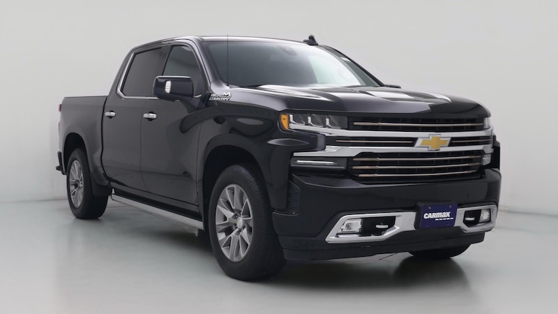 2022 Chevrolet Silverado 1500 High Country Hero Image