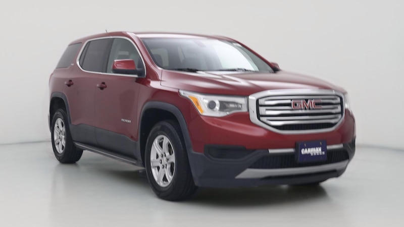 2019 GMC Acadia SLE Hero Image