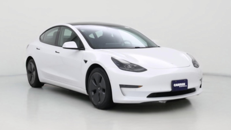 2021 Tesla Model 3 Standard Range Hero Image