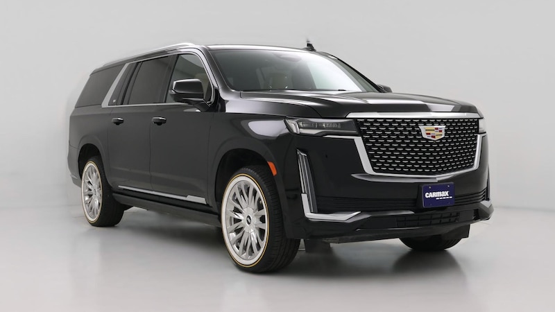 2022 Cadillac Escalade ESV Premium Luxury Hero Image