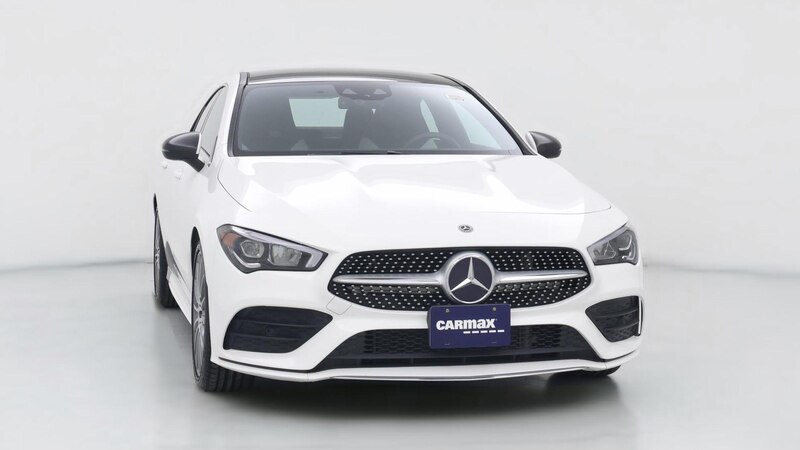 2020 Mercedes-Benz CLA 250 Hero Image