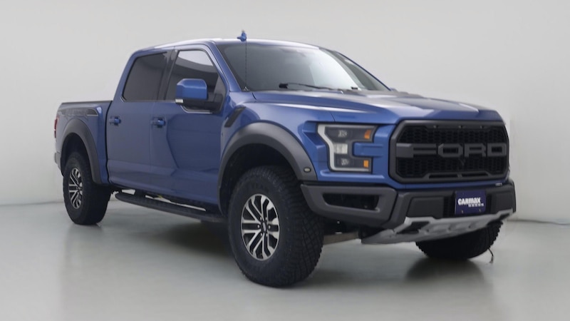 2019 Ford F-150 Raptor Hero Image