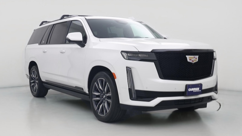 2023 Cadillac Escalade ESV Sport Platinum Hero Image