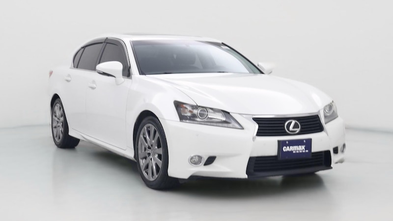 2015 Lexus GS 350 Hero Image