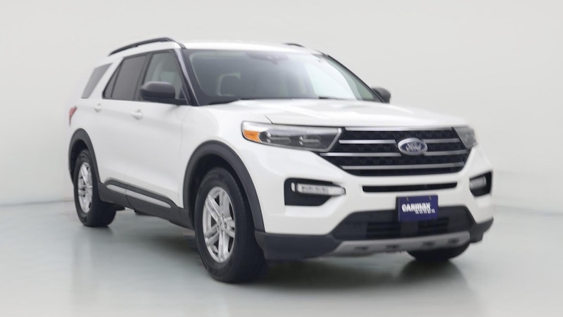 2020 Ford Explorer XLT Hero Image