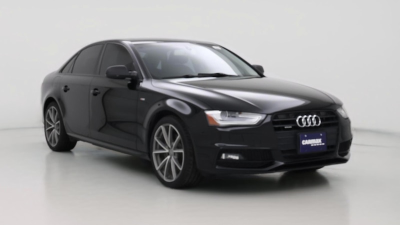 2016 Audi A4 Premium Hero Image