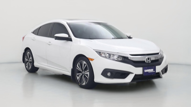 2018 Honda Civic EX-T Hero Image