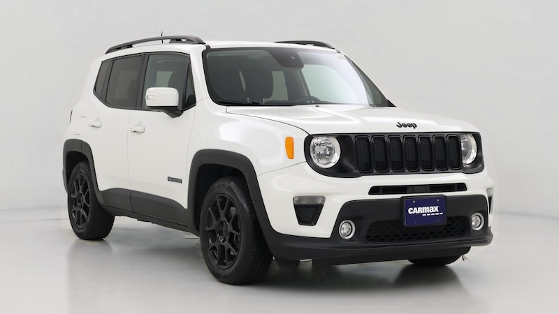 2020 Jeep Renegade Altitude Hero Image