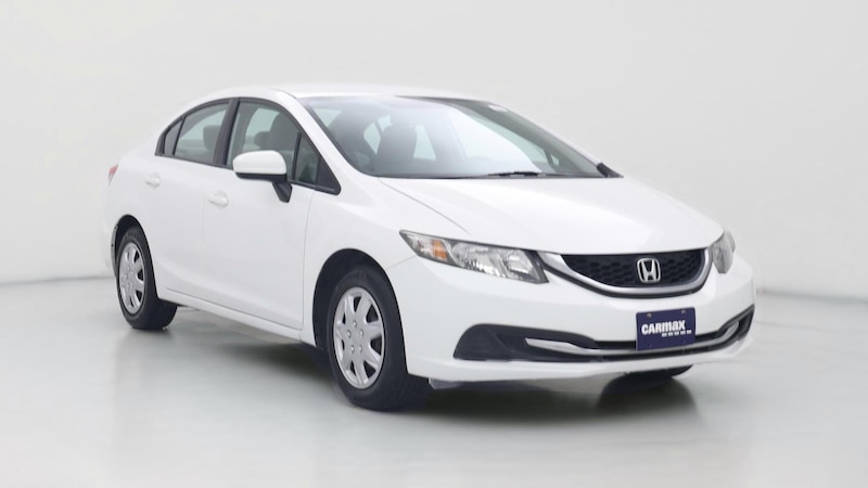 2015 Honda Civic LX Hero Image