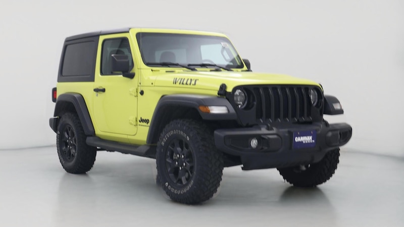2023 Jeep Wrangler S Hero Image
