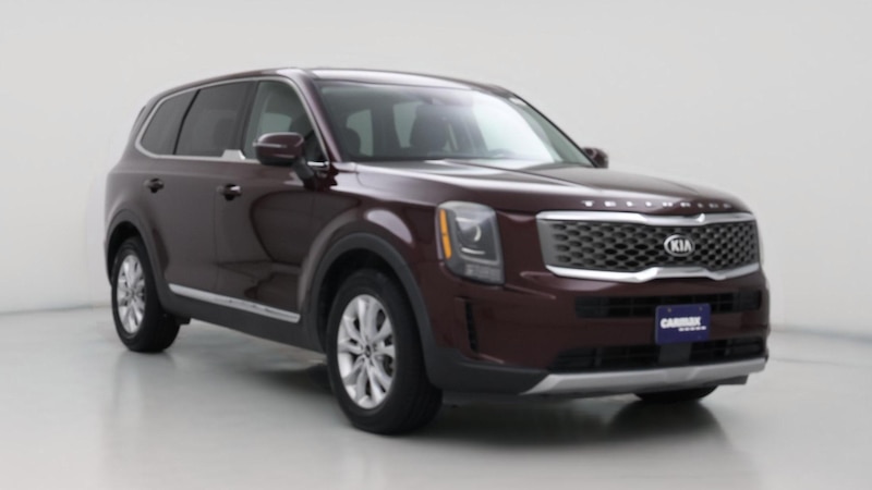 2020 Kia Telluride LX Hero Image