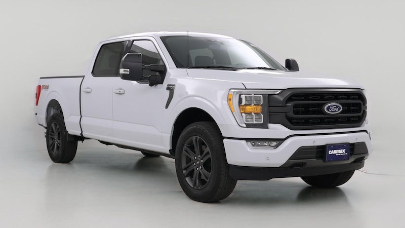 2021 Ford F-150 XLT Hero Image