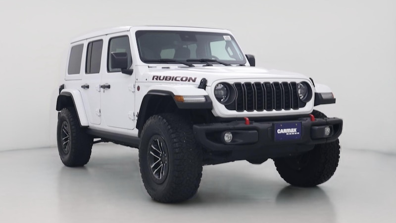 2024 Jeep Wrangler Rubicon Hero Image