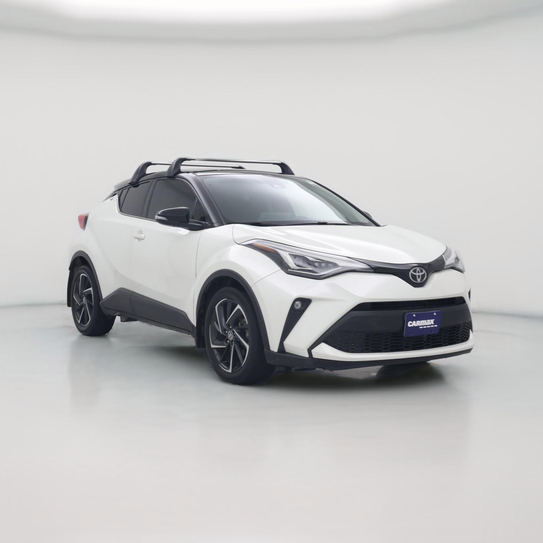 Used White Toyota C-HR near me for sale