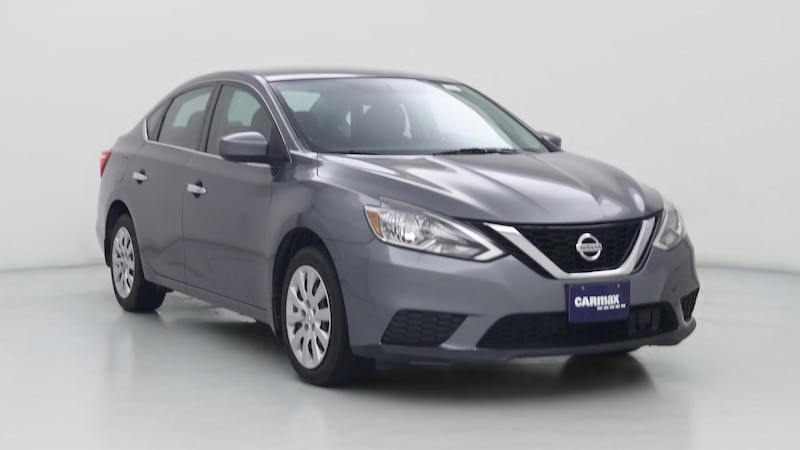 2018 Nissan Sentra S Hero Image