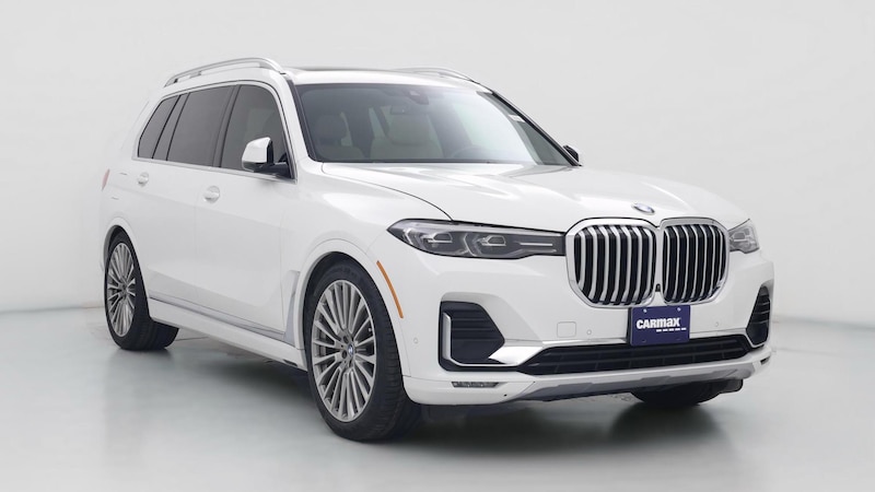 2022 BMW X7 xDrive40i Hero Image