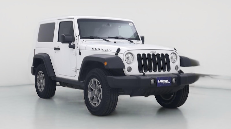 2017 Jeep Wrangler Rubicon Hero Image