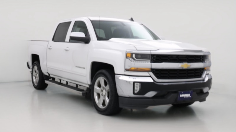 2017 Chevrolet Silverado 1500 LT Hero Image