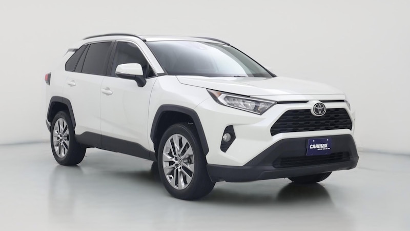 2021 Toyota RAV4 XLE Premium Hero Image