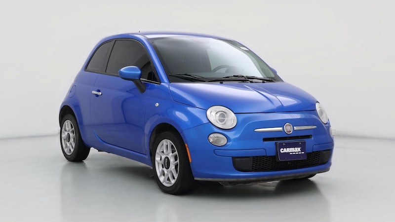 2015 Fiat 500 Pop Hero Image