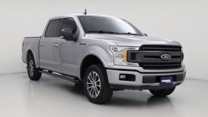 2020 Ford F-150 XLT Hero Image