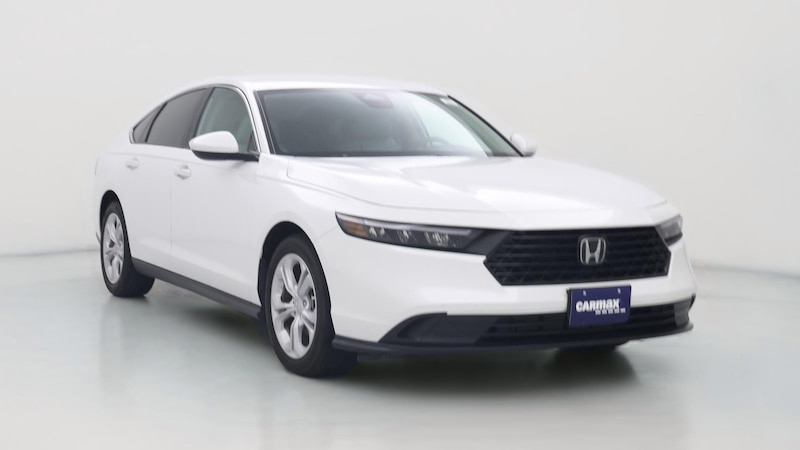 2024 Honda Accord LX Hero Image