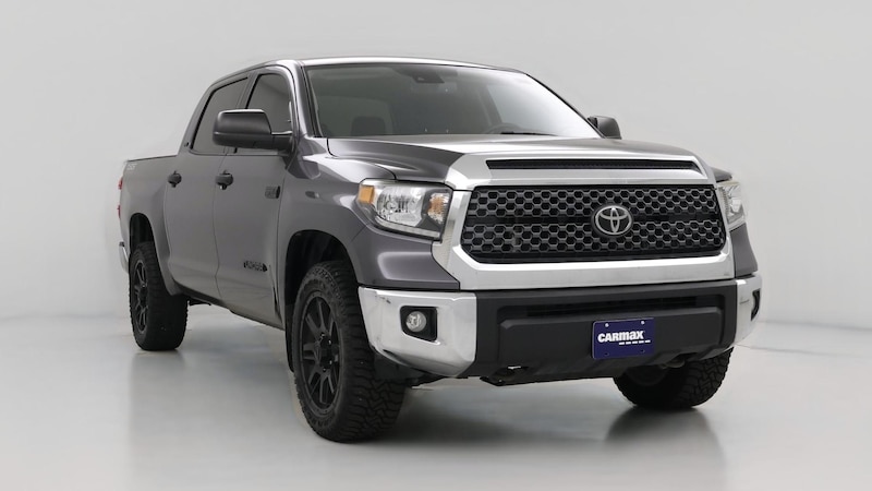2020 Toyota Tundra SR5 Hero Image