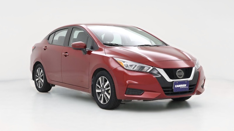 2020 Nissan Versa SV Hero Image