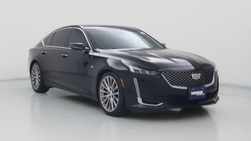 2021 Cadillac CT5 Premium Luxury Hero Image