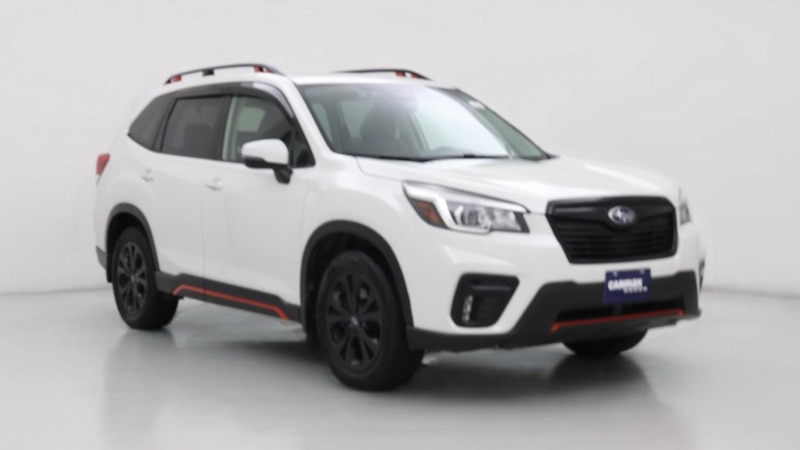 2020 Subaru Forester Sport Hero Image