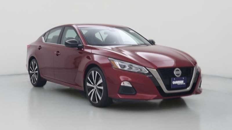 2020 Nissan Altima SR Hero Image