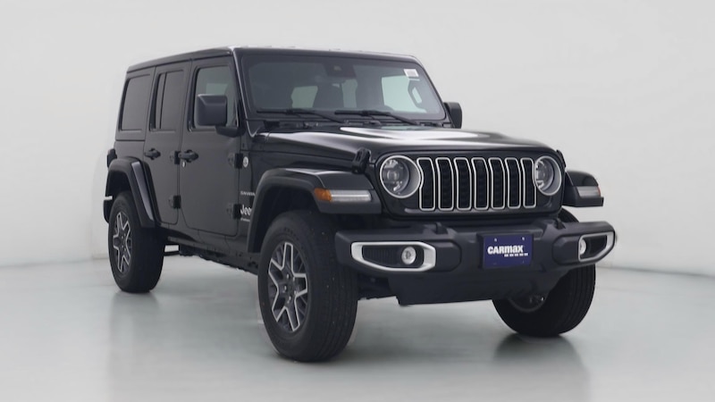 2024 Jeep Wrangler Sahara Hero Image
