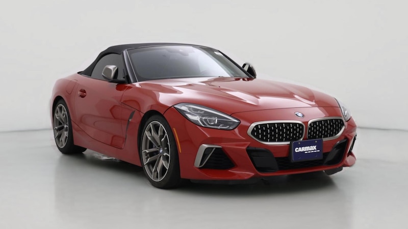 2020 BMW Z4 M40i Hero Image