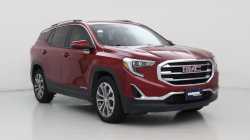 2020 GMC Terrain SLT Hero Image